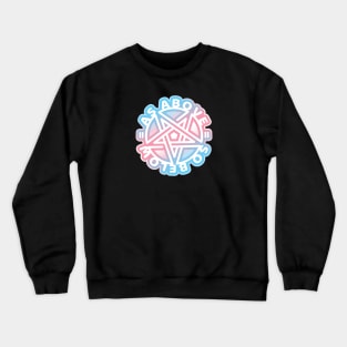 Equality Above & Below - TRANS PRIDE - light Crewneck Sweatshirt